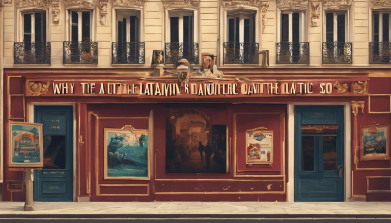 découvrez pourquoi les cinémas du quartier latin sont si emblématiques et explorez leur histoire et leur importance culturelle dans la vie parisienne.
