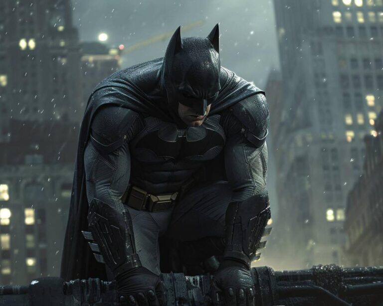 Batman: The Knight – Plongée dans l’obscurité de Gotham